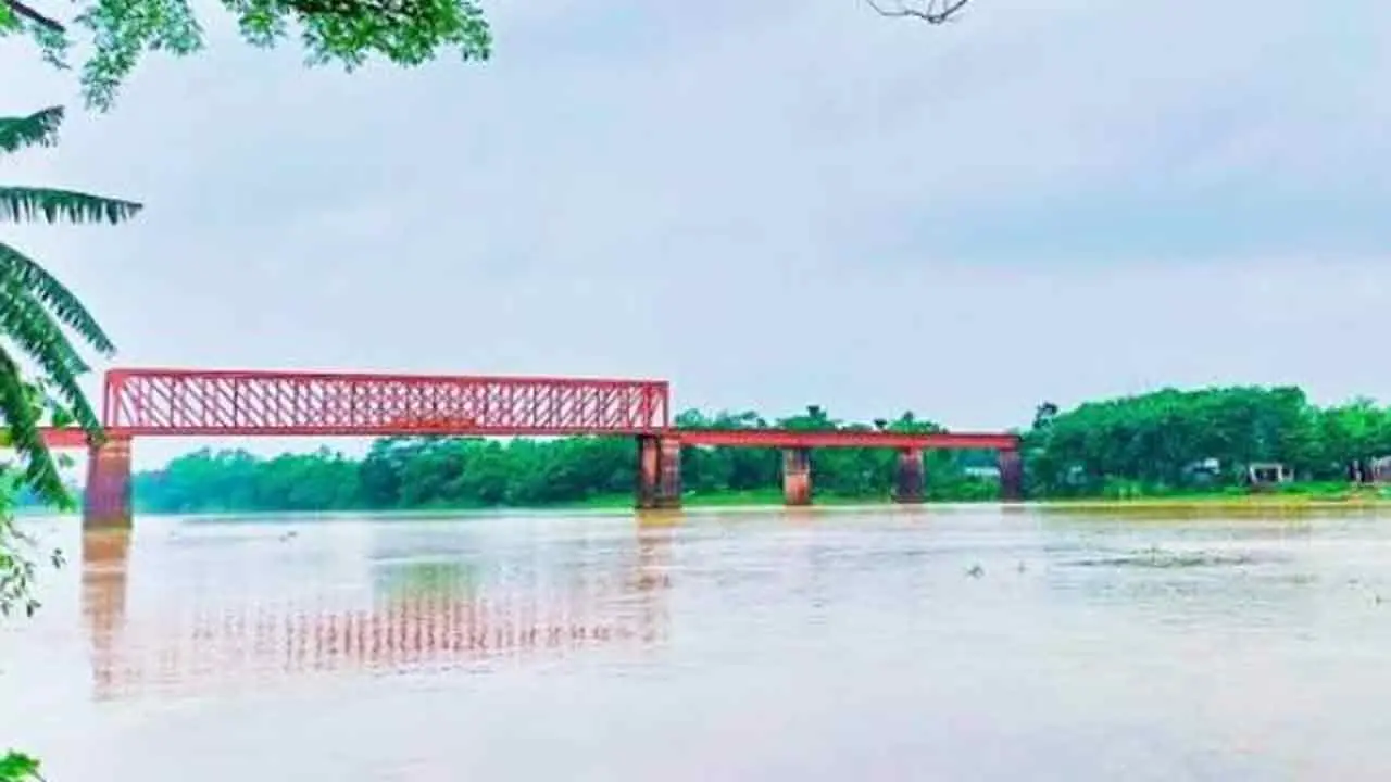 ফেঞ্চুগঞ্জে কুশিয়ারা এখনও বিপৎসীমার ওপরে