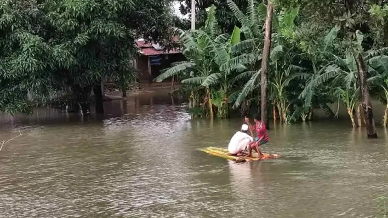 সিলেট-সুনামগঞ্জের সার্বিক বন্যা পরিস্থিতি উন্নতির আভাস