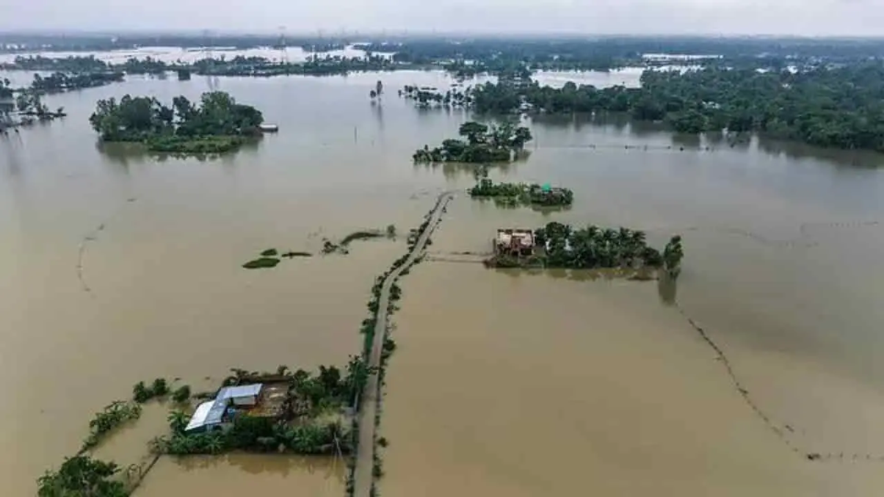 বন্যায় নিহত বেড়ে ৫৮, ক্ষতিগ্রস্ত ১২ লাখের বেশি মানুষ