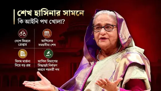 দেশে ফিরলে কী হবে শেখ হাসিনার, আইন কী বলছে?