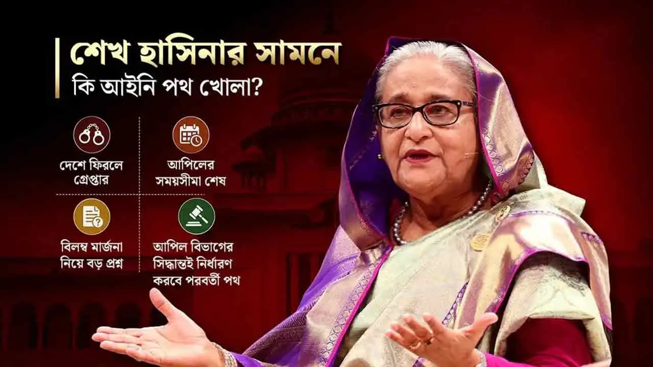 দেশে ফিরলে কী হবে শেখ হাসিনার, আইন কী বলছে?