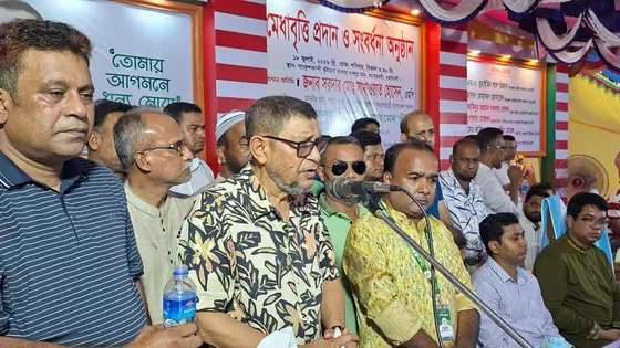 রাজাকারদের রাজনৈতিক গোষ্ঠীকে বর্জন করতে হবে : স্বাস্থ্যমন্ত্রী