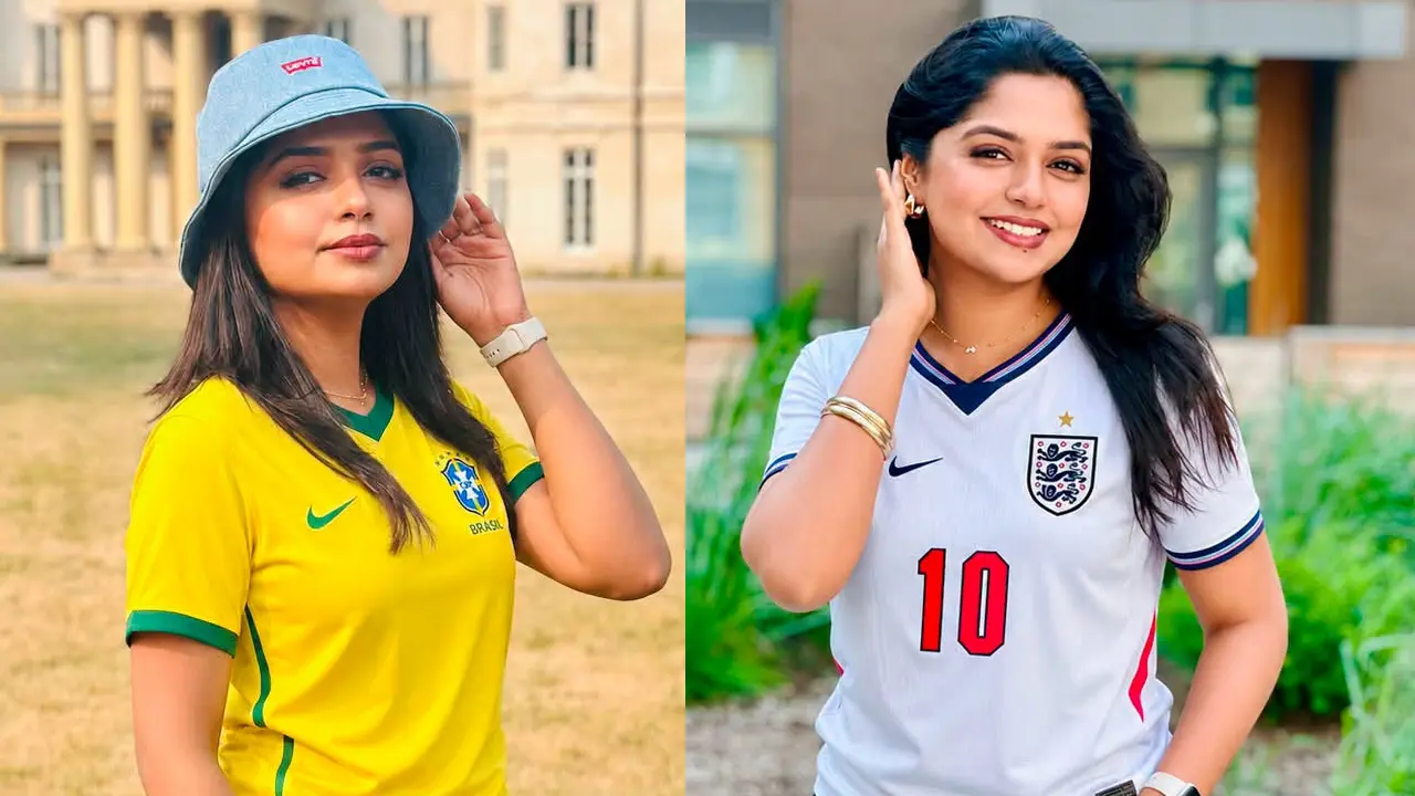 ব্রাজিলভক্ত হিমি এবার ইংল্যান্ডের পক্ষে!