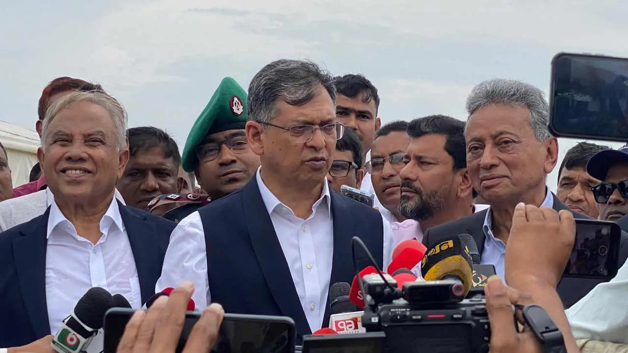 আইনশৃঙ্খলা পরিস্থিতির উন্নতি না হলে দেশে বিনিয়োগ সম্ভব নয়