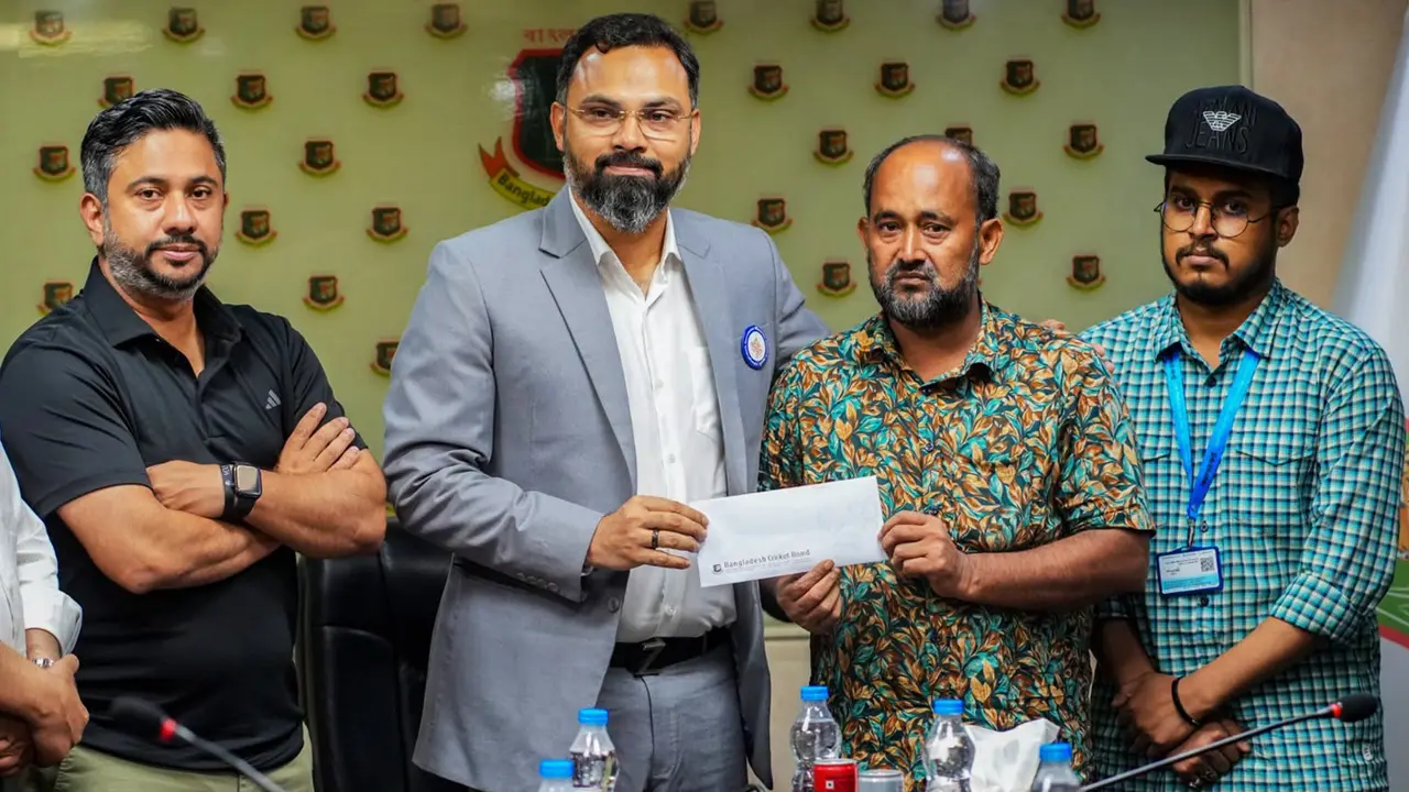 ক্রিকেটার হৃদয়কে বিসিবির চিকিৎসা সহায়তা