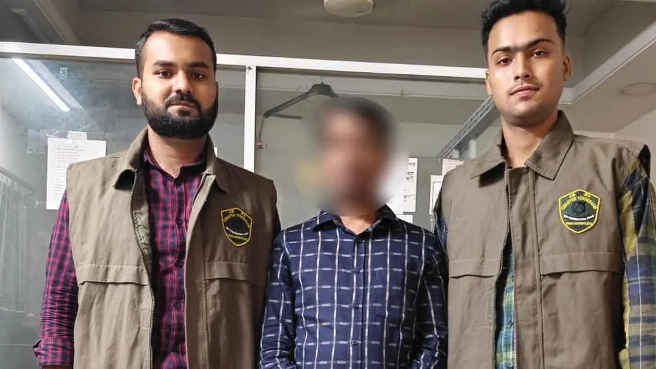 কম্বোডিয়ায় মানব পাচার চক্রের মূল হোতা শাহাদাত সিটিটিসির হাতে গ্রেপ্তার