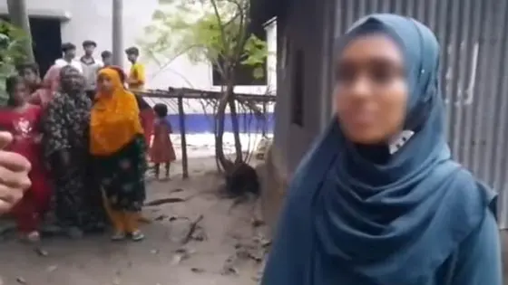 বিয়ের দাবিতে ফের প্রেমিকের বাড়িতে কলেজছাত্রীর অনশন
