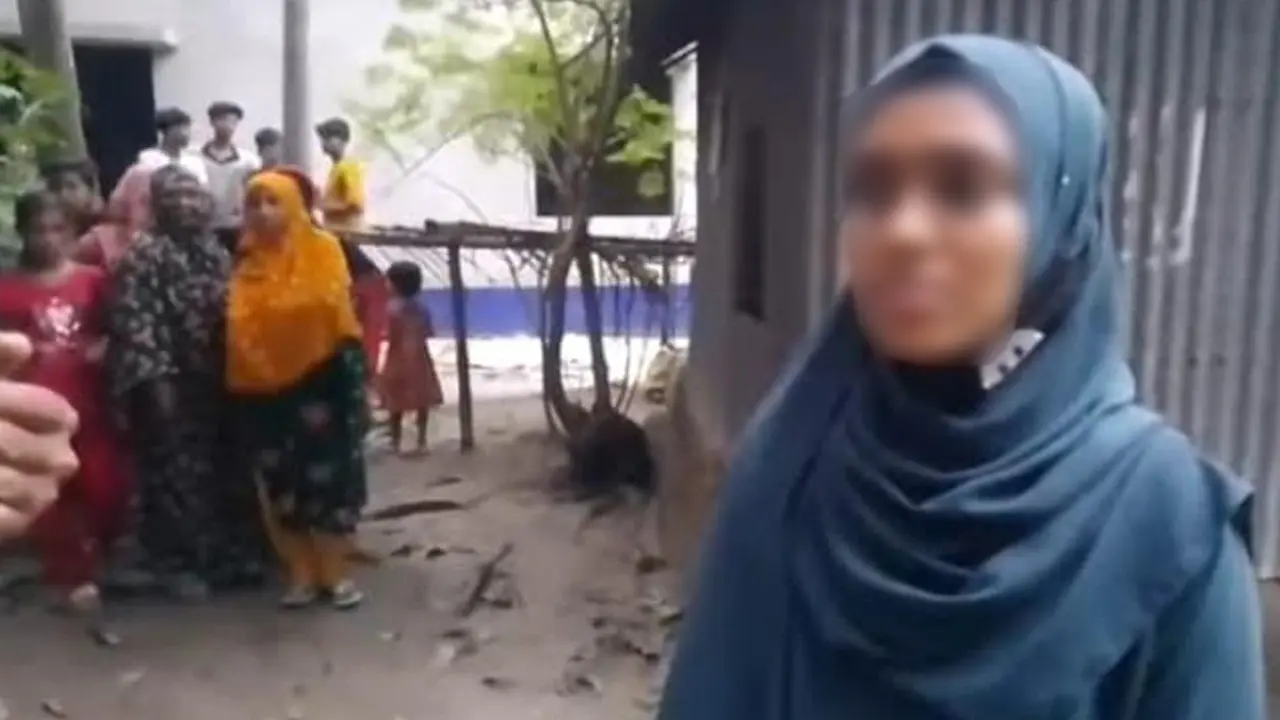 বিয়ের দাবিতে ফের প্রেমিকের বাড়িতে কলেজছাত্রীর অনশন
