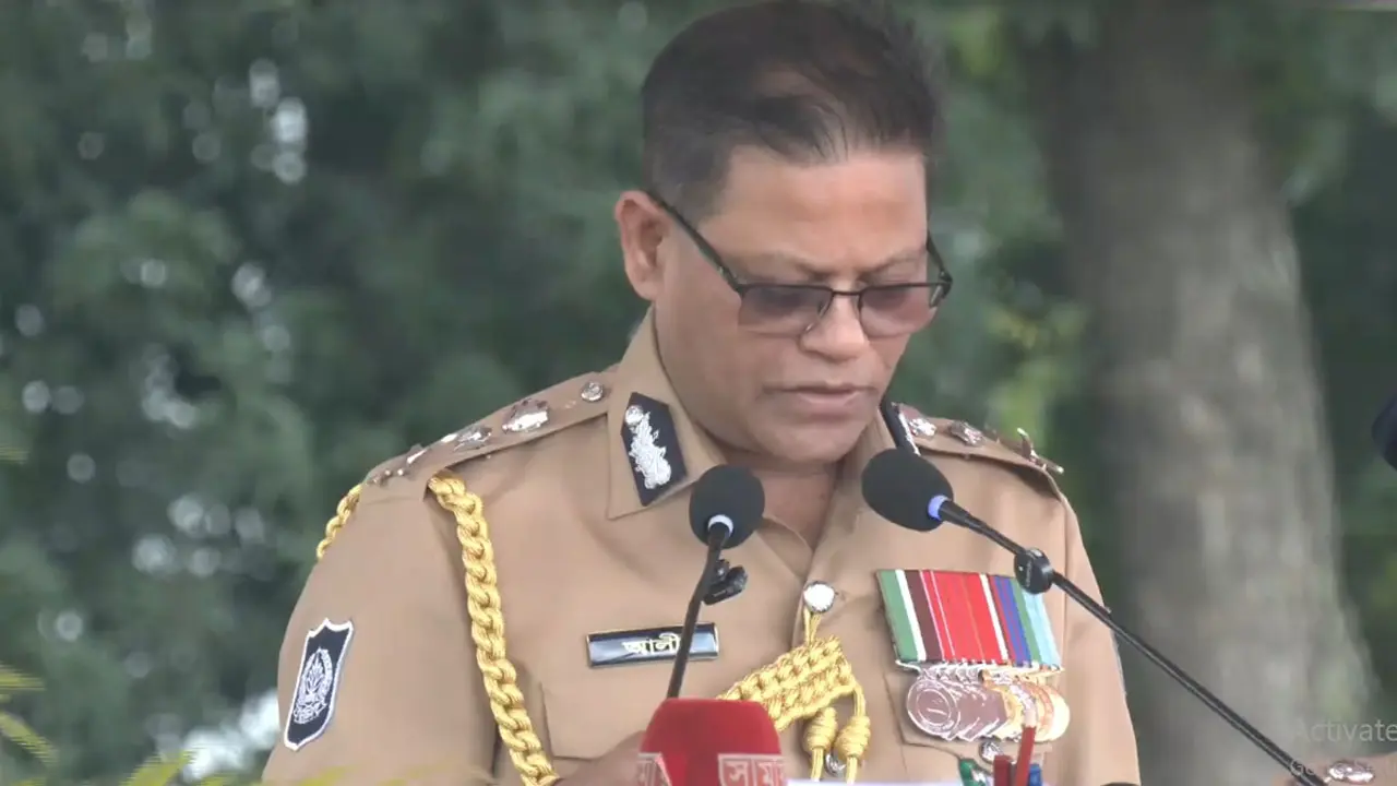 সাইবার অপরাধ এখন বড় চ্যালেঞ্জ, প্রযুক্তিতে দক্ষ হতে হবে : আইজিপি