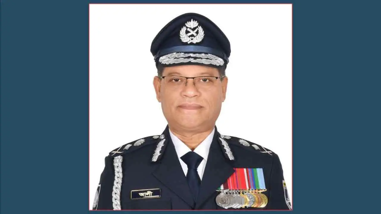 আন্তঃদেশীয় অপরাধ সম্মেলনে যোগ দিতে থাইল্যান্ডের পথে আইজিপি