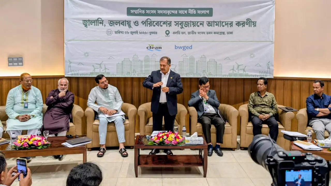 নবায়নযোগ্য জ্বালানির প্রসারে প্রয়োজন দৃঢ় রাজনৈতিক অঙ্গীকার : তথ্যমন্ত্রী