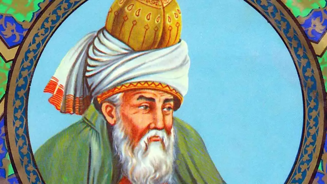 জালাল উদ্দিন রুমি: সুফি-সাধকদের ইমাম যিনি