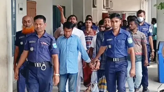 জামালপুরে গৃহবধূকে ধর্ষণের দায়ে ৭ জনের মৃত্যদণ্ড