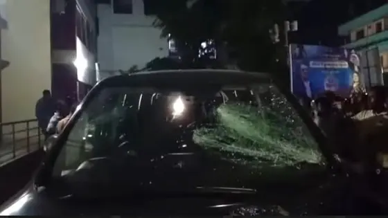জামালপুরে এমপির গাড়ি ভাঙচুরের অভিযোগ