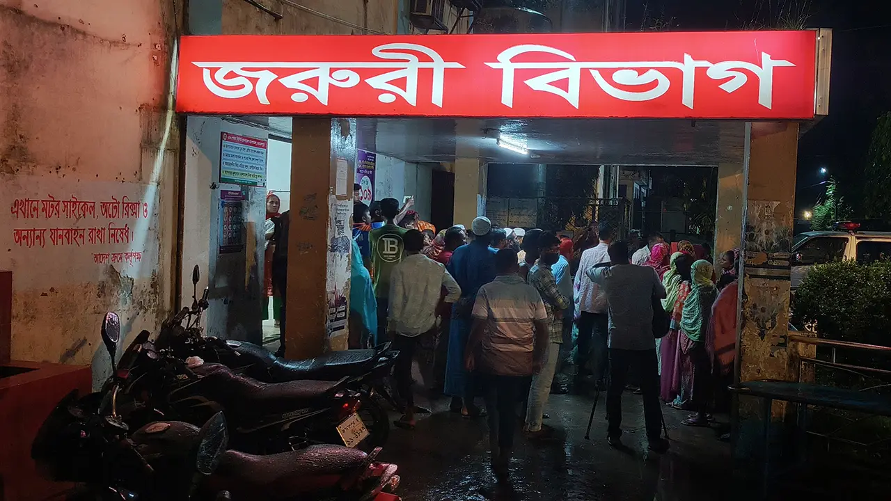 জামালপুরে বাস-সিএনজির সংঘর্ষে ২ জন নিহত