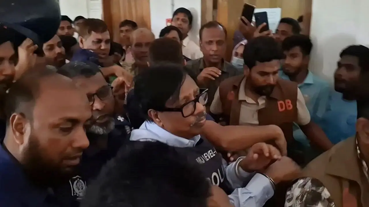 জামালপুরে নাশকতার মামলায় সাবেক এমপি নূর কারাগারে