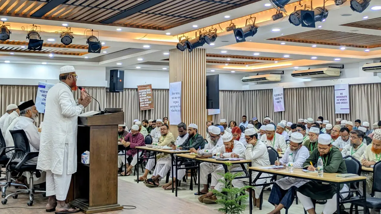 শুধু দুনিয়ার নয়, পরকালের সফলতার জন্য কাজ করতে হবে : মিয়া গোলাম পরওয়ার