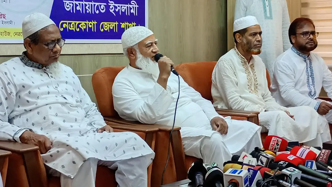 অভ্যন্তরীণ বিষয়ে উষ্মা প্রকাশ করলে গরম শ্বাস ছেড়ে দেবো : জামায়াত আমির