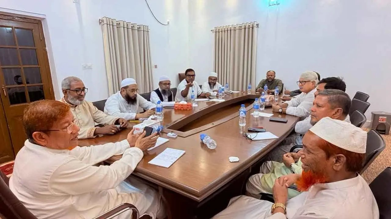 ১১ দলীয় ঐক্যের লিঁয়াজো কমিটির বৈঠক অনুষ্ঠিত