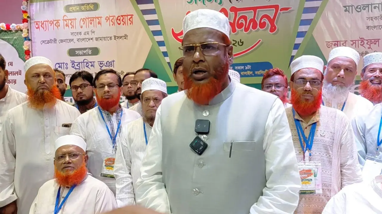 দেশের রাজনীতির রিমোট কন্ট্রোল দিল্লিতে : গোলাম পরওয়ার