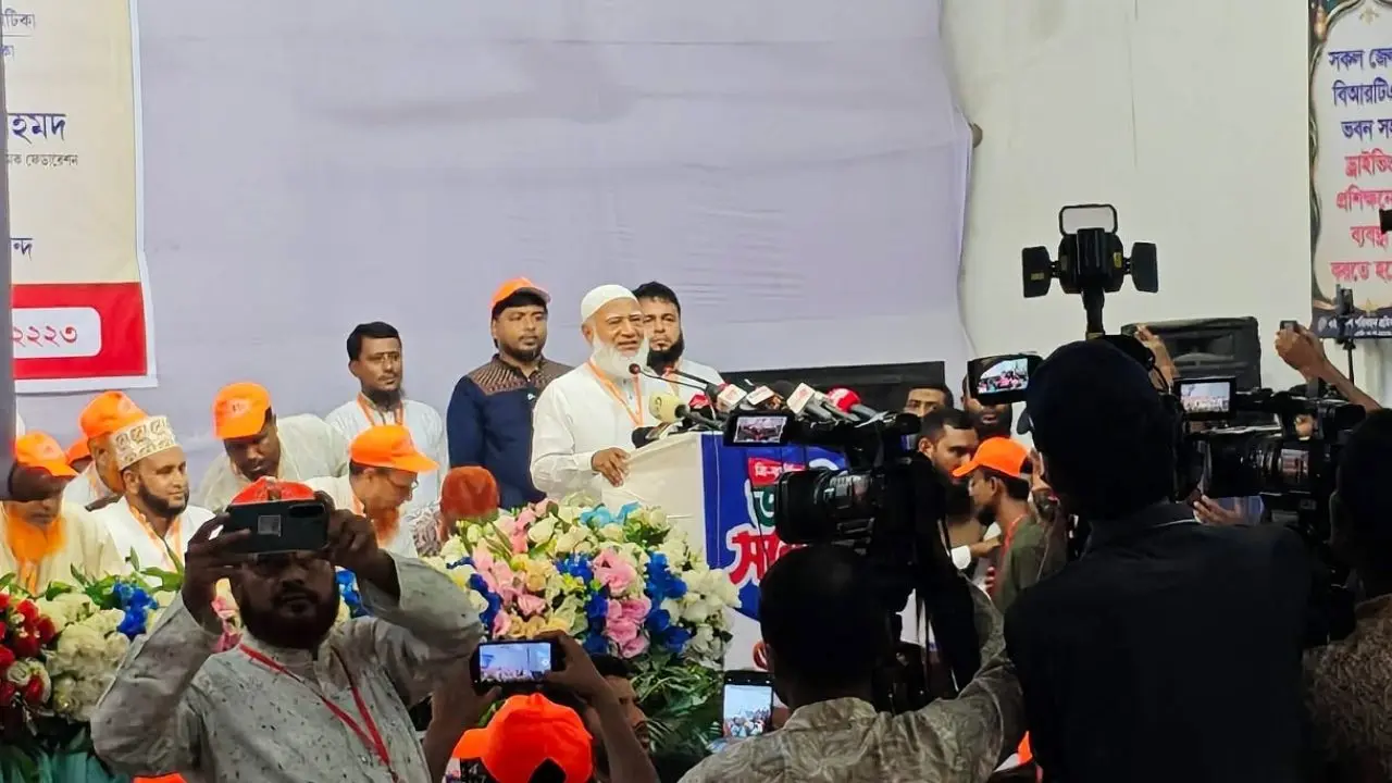 জুলাইয়ের অর্জন কারও একার নয়, এটি ১৮ কোটি মানুষের : জামায়াত আমির