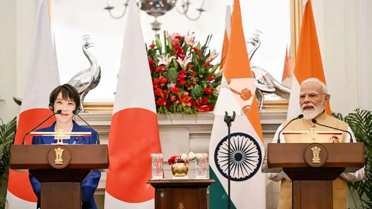জাপানের সঙ্গে নিজেদের প্রথম প্রতিরক্ষা চুক্তি করল ভারত