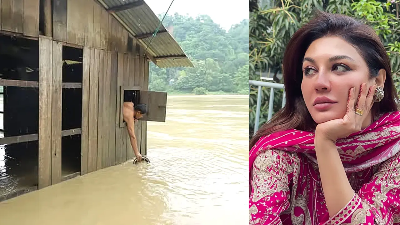 বন্যায় বিষণ্ন জয়া : মনুষ্যত্ব আর সহমর্মিতা যেন হেরে না যায়