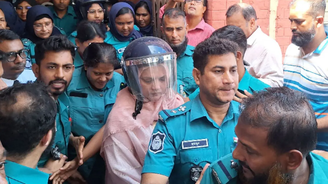 হত্যাচেষ্টা মামলায় গ্রেপ্তার সাবেক এমপি জেবুন্নেসা আফরোজ