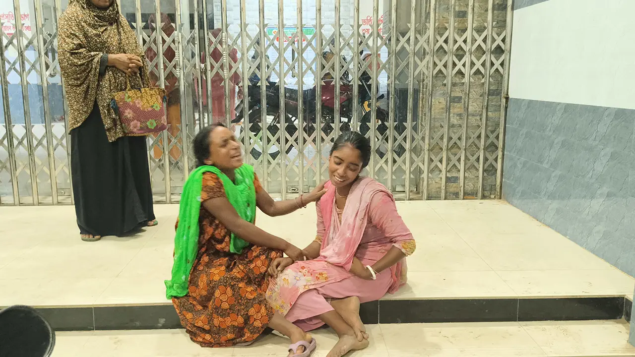 দুই ওঝার তিন ঘণ্টা ধরে ঝাড়ফুঁক, শেষ পর্যন্ত প্রাণ গেল শিশুর