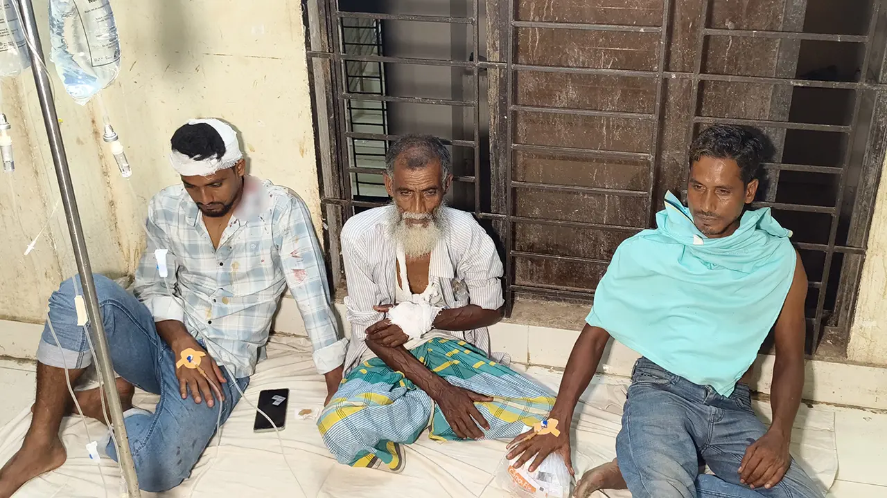 মসজিদের কমিটি গঠনকে কেন্দ্র করে দুই পক্ষের সংঘর্ষ, আহত ১০