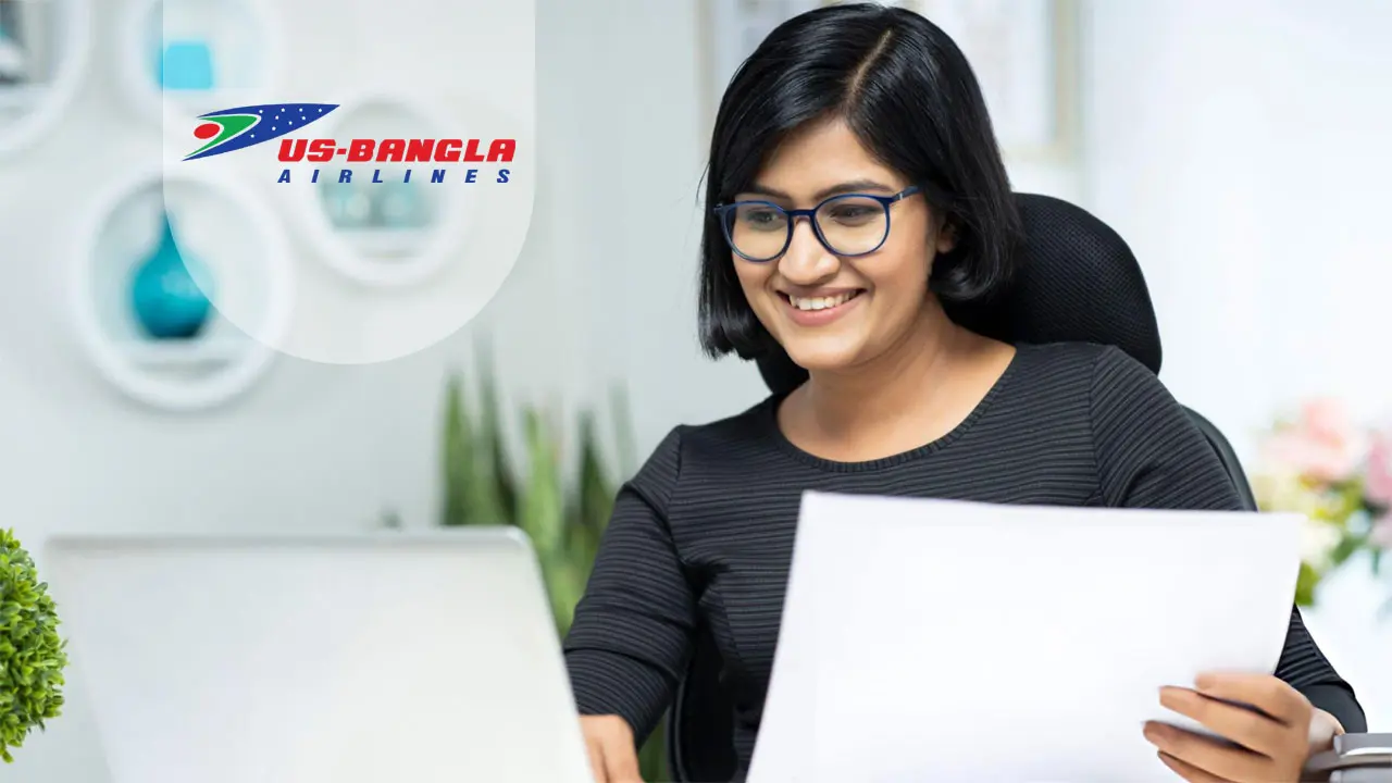 ইউএস-বাংলা এয়ারলাইন্সে জব সার্কুলার, সপ্তাহে ২দিন ছুটি