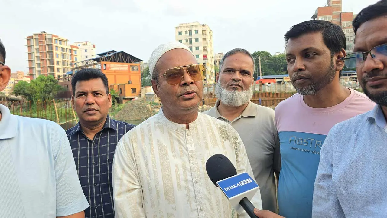 আফতাবনগরের এম ব্লকে থানা নির্মাণ নিয়ে আলোচনা হয়েছে : সোসাইটি সভাপতি