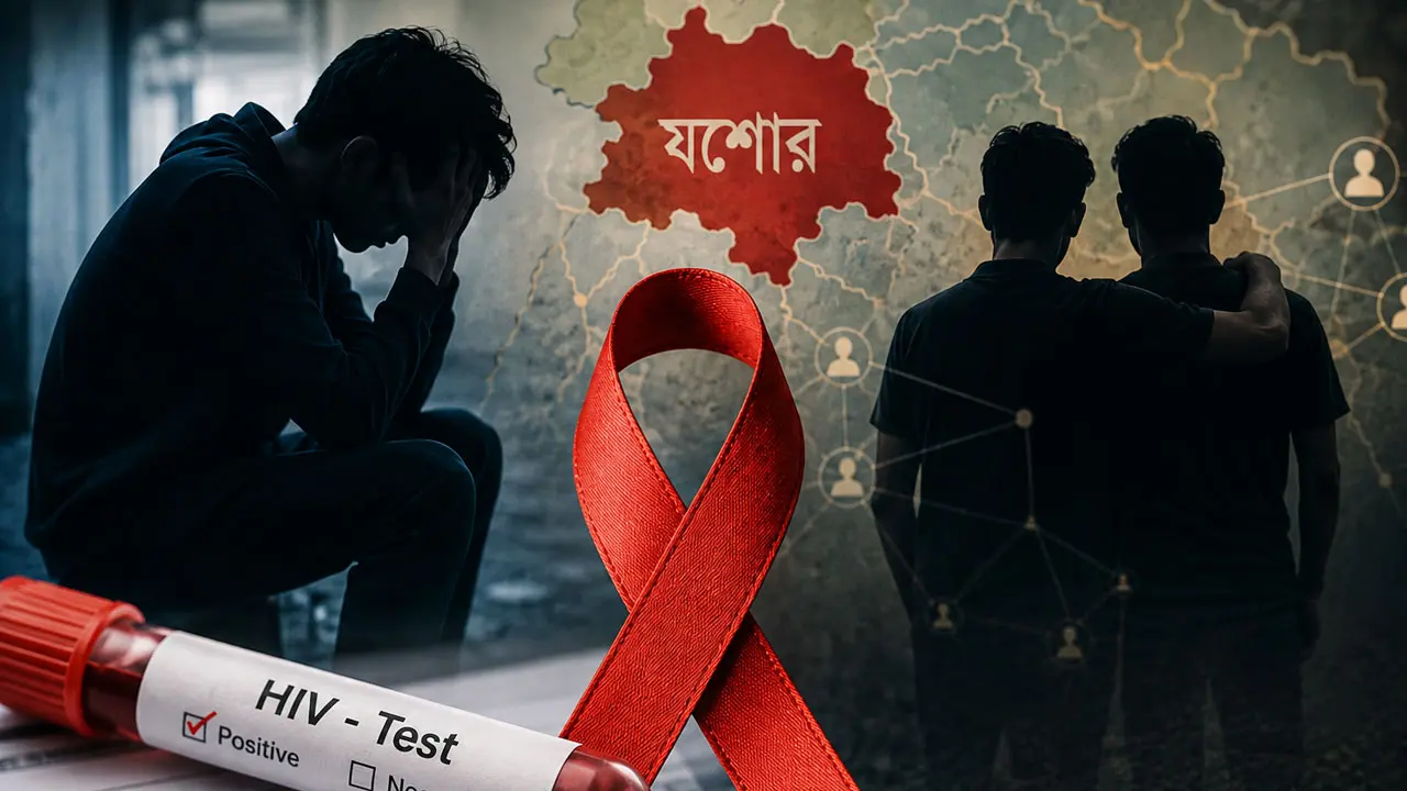 যশোরে বাড়ছে এইচআইভি সংক্রমণ, আক্রান্তদের অধিকাংশই সমকামী
