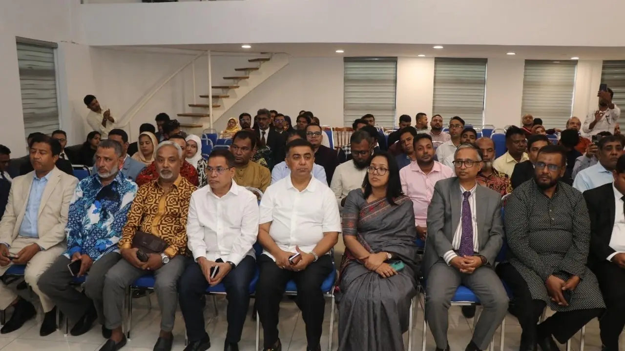 যথাযোগ্য মর্যাদায় কুয়ালালামপুরে ‘জুলাই শহীদ দিবস’ পালিত