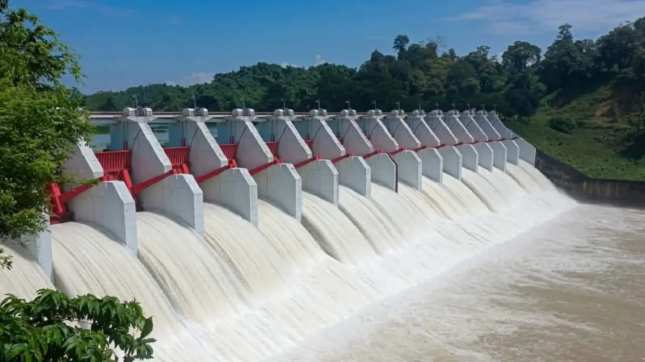 টইটম্বুর কাপ্তাই হ্রদ, সচল জলবিদ্যুৎ কেন্দ্রের সব ইউনিট