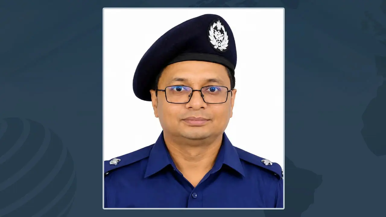 বিতর্কিত ওসি রাশেদকে কসবা থানায় পদায়ন