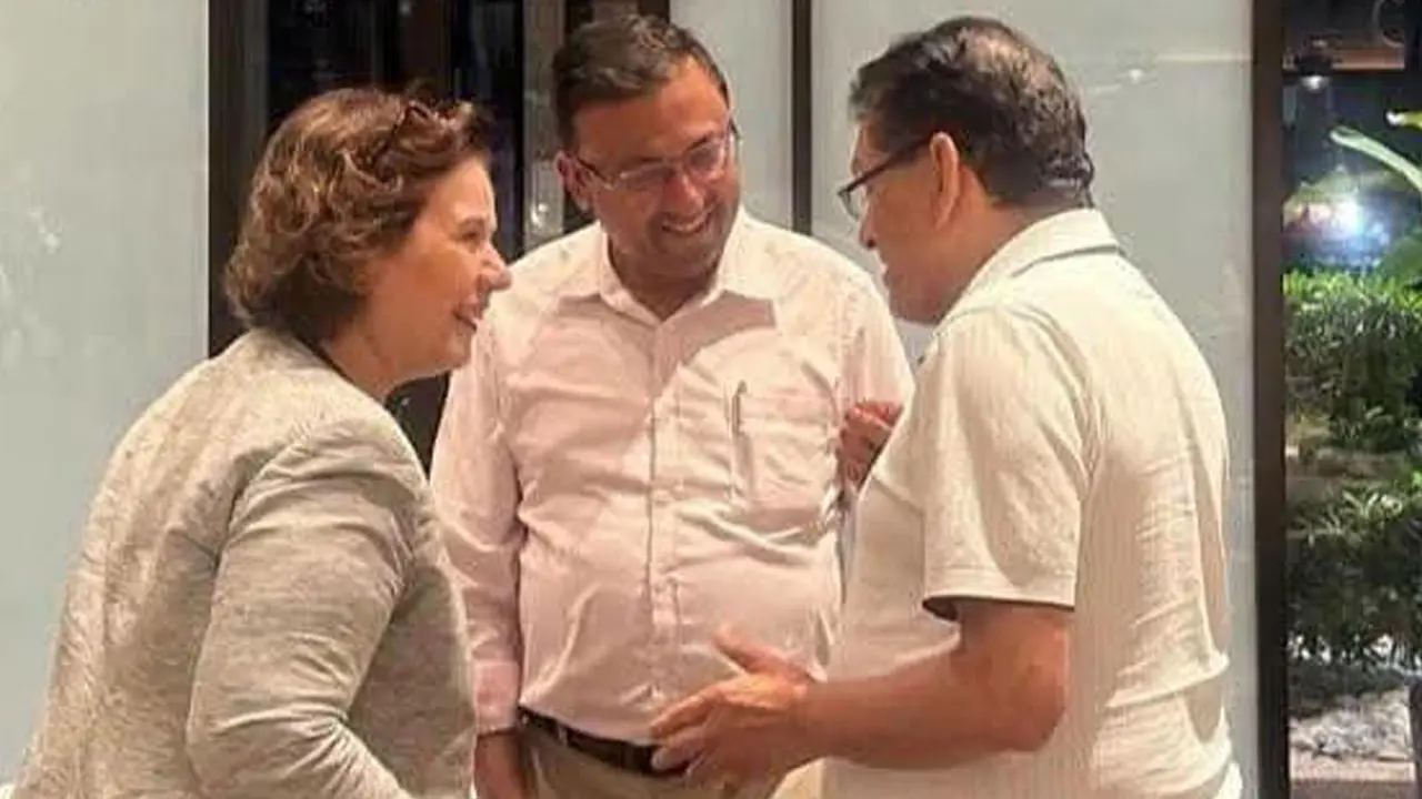পররাষ্ট্রমন্ত্রীর স‌ঙ্গে তু‌র্কির উপ-পররাষ্ট্রমন্ত্রীর সাক্ষাৎ