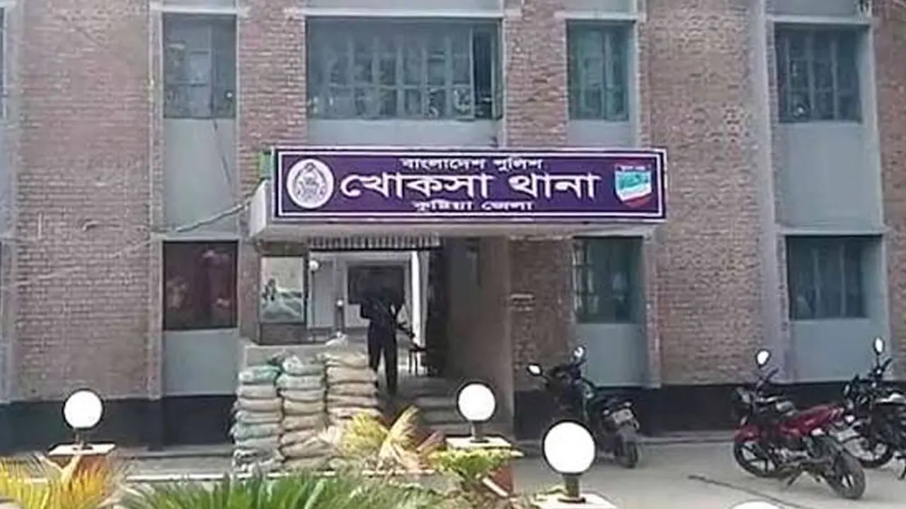 কুষ্টিয়ায় প্রাইভেট কারের ধাক্কায় প্রাণ গেল হোমিও চিকিৎসকের