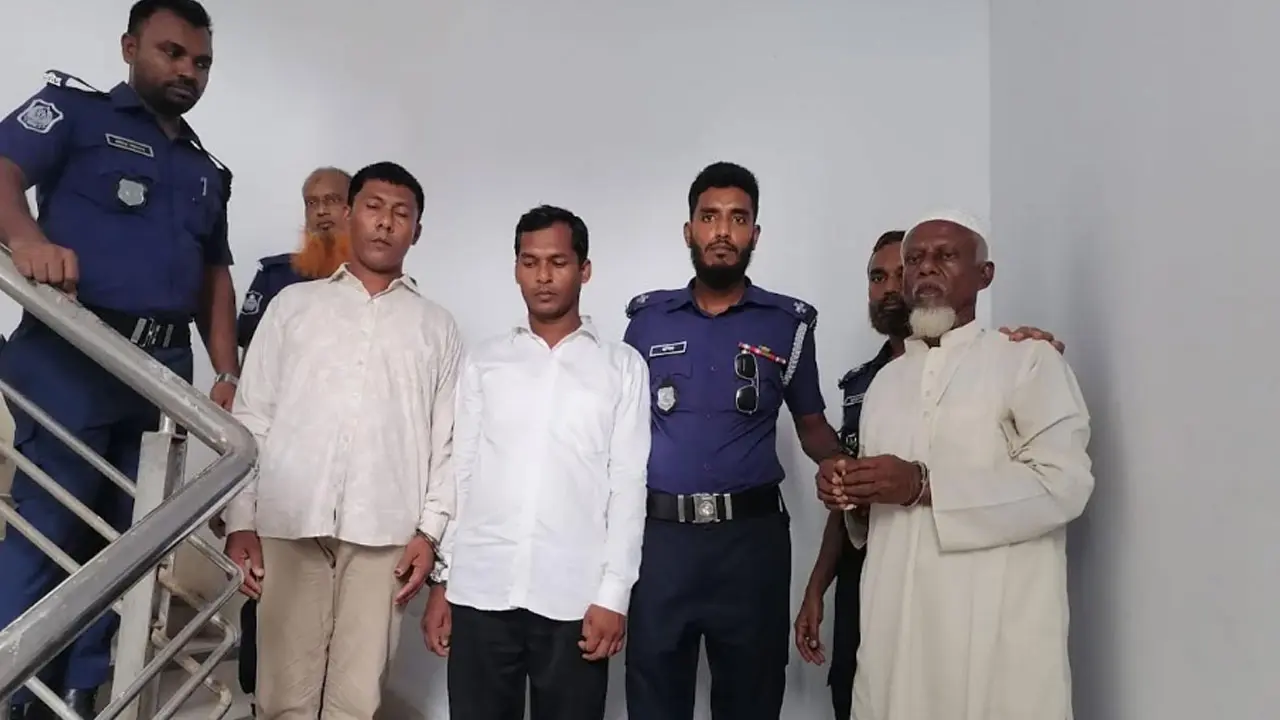 খুলনার রেজাউল হত্যা মামলায় ৩ জনের মৃত্যুদণ্ড
