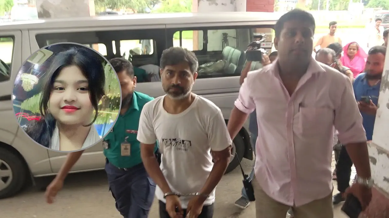 এবার মেয়েকে হত্যার দায় স্বীকার করলেন বাবাও