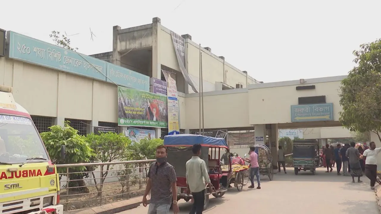 হাসপাতাল থেকে রোগীর বিচ্ছিন্ন পা উধাও, ডান পা ছাড়াই দাফন