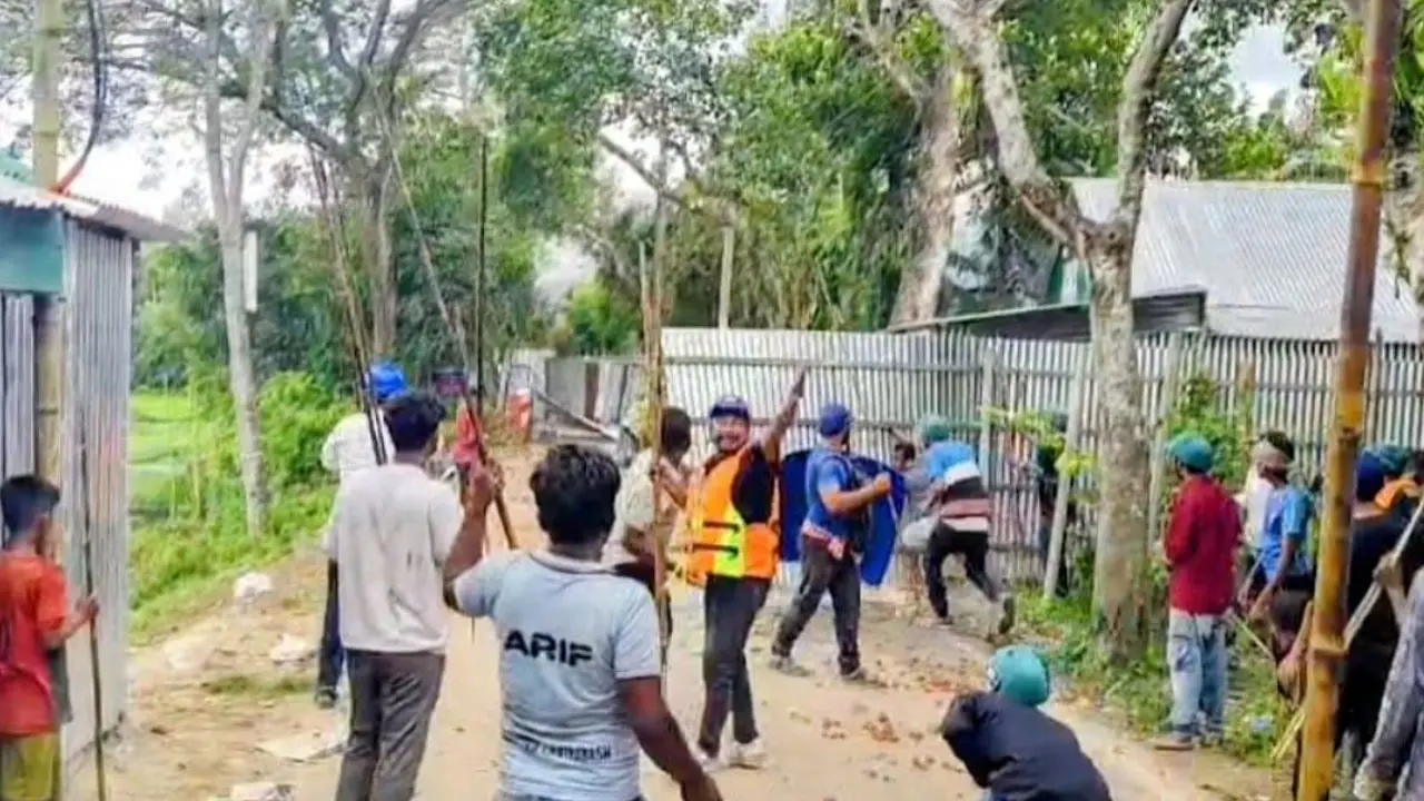বাজারের নামকরণ নিয়ে দুই গ্রামের সংঘর্ষ, নিহত ১