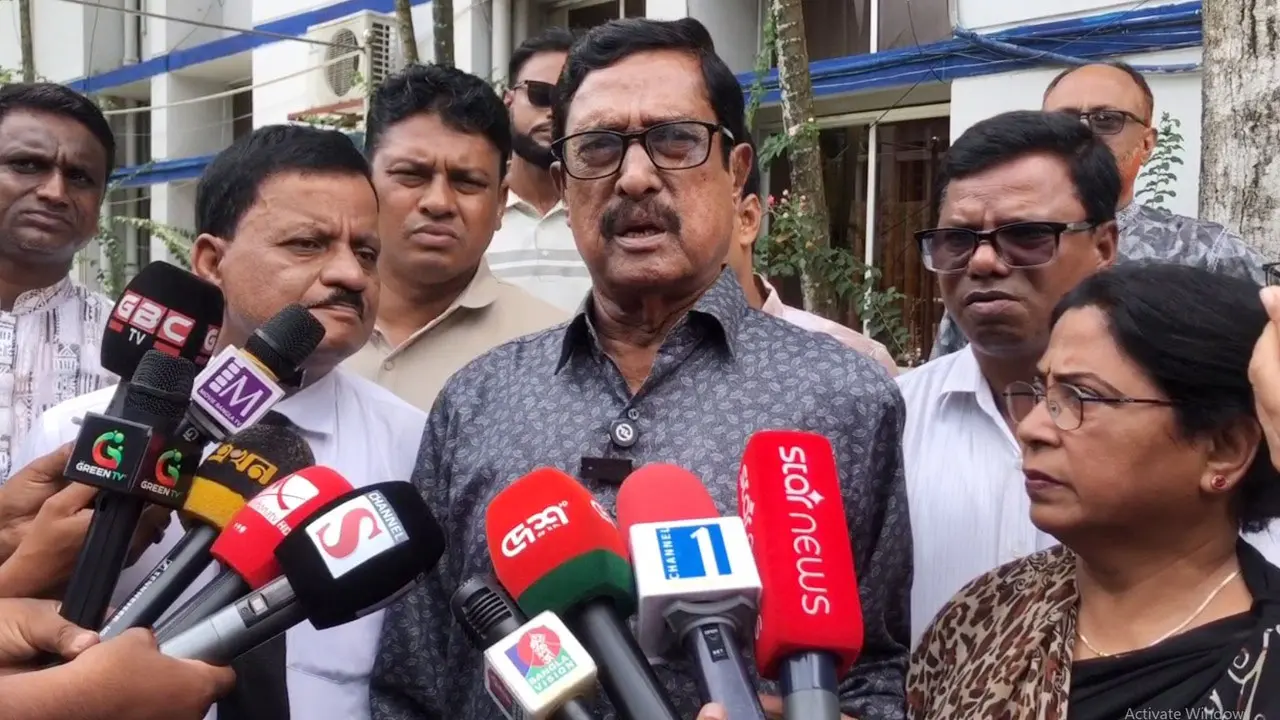 ফ্যাসিস্ট হামিদ শক্তির বিরুদ্ধে ফাইট করে গেছে জাহাঙ্গীর : ফজলুর রহমান