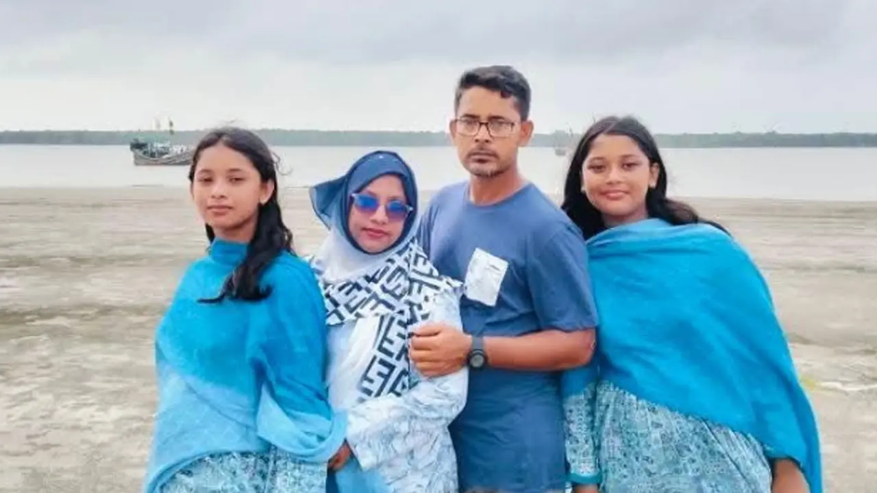 হাওর ভ্রমণ মুহূর্তেই রূপ নিল শোকে, মেয়েকে বাঁচাতে গিয়ে প্রাণ গেল বাবার