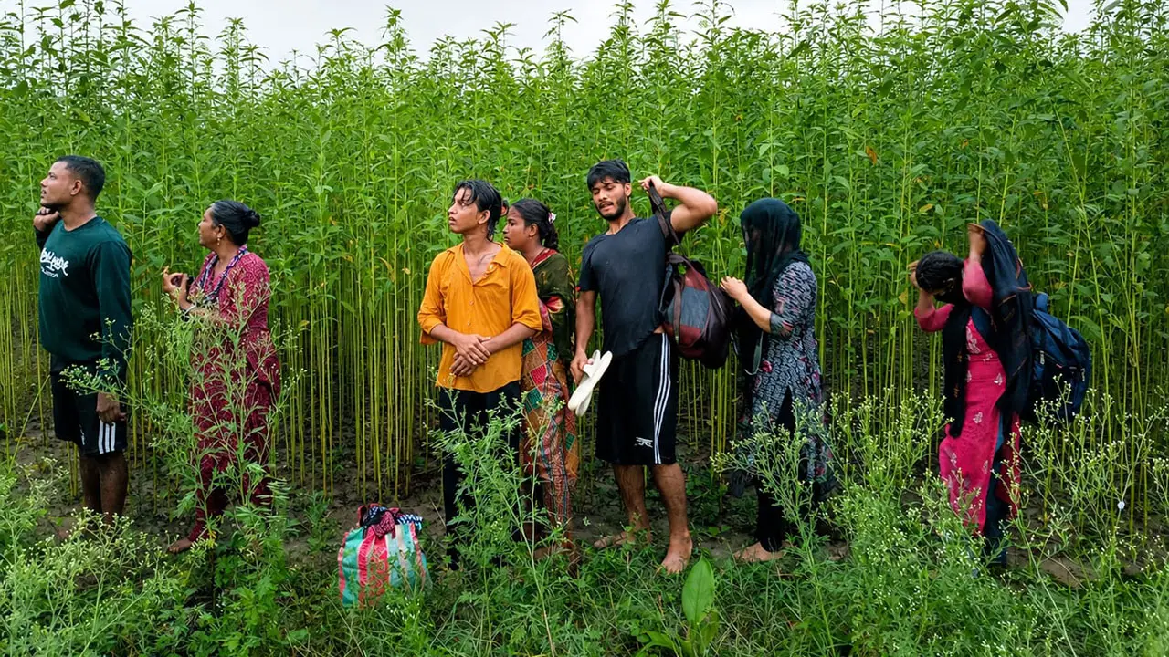 কুষ্টিয়া সীমান্তে বিএসএফের পুশইন চেষ্টা, ফেরত পাঠালো বিজিবি