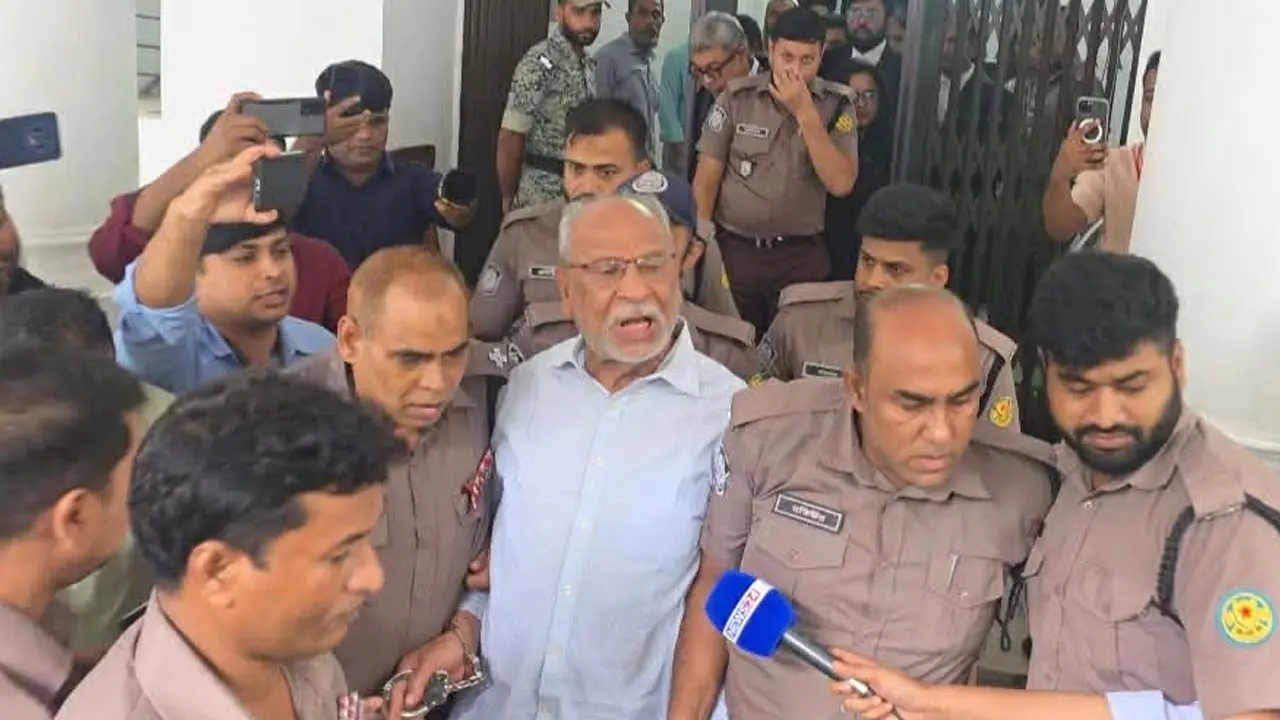 হাতকড়া আমাদের কাছে নববধূর চুড়ির মতো : কাদের সিদ্দিকী
