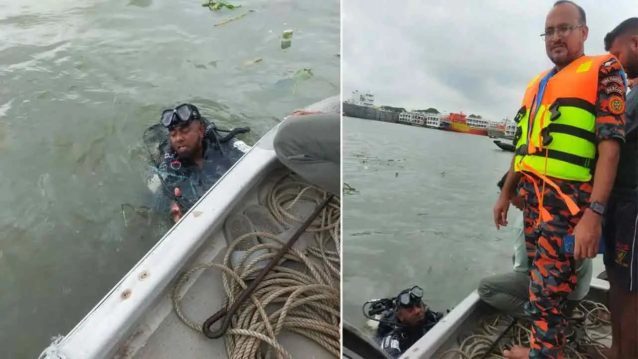 সদরঘাটে ট্রলারডুবি : নিখোঁজ দুজনের জীবিত সন্ধান মিলেছে