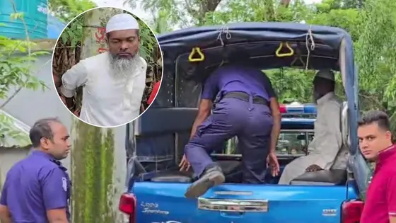 পাঁচ টাকা দিয়ে বলাৎকারের ঘটনা গোপনের চেষ্টা, মাদরাসাশিক্ষক কারাগারে