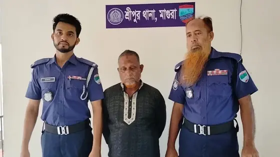 মাগুরায় শিশুকে ৫০ টাকার প্রলোভনে ধর্ষণচেষ্টা, অভিযুক্ত গ্রেপ্তার