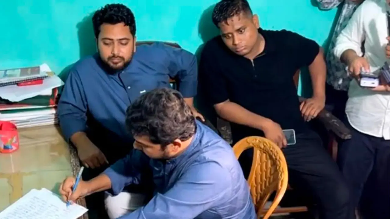 দিনভর বাধা শেষে রাতে হবিগঞ্জে এনসিপির মামলা, আসামি ১১